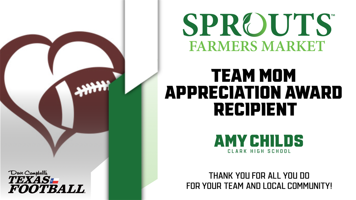 Sprouts Farmers Market Team Mom Appreciation Award: San Antonio Johnson and San Antonio Clark